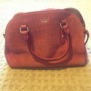 Pink Kate spade purse